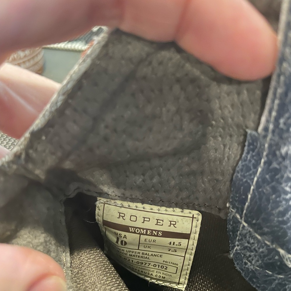 Women’s American Flag Roper Boot - Picture 6 of 6